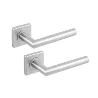 Ручки на розетте MVM S-1136 (T12-E12) SS нержавеющая сталь